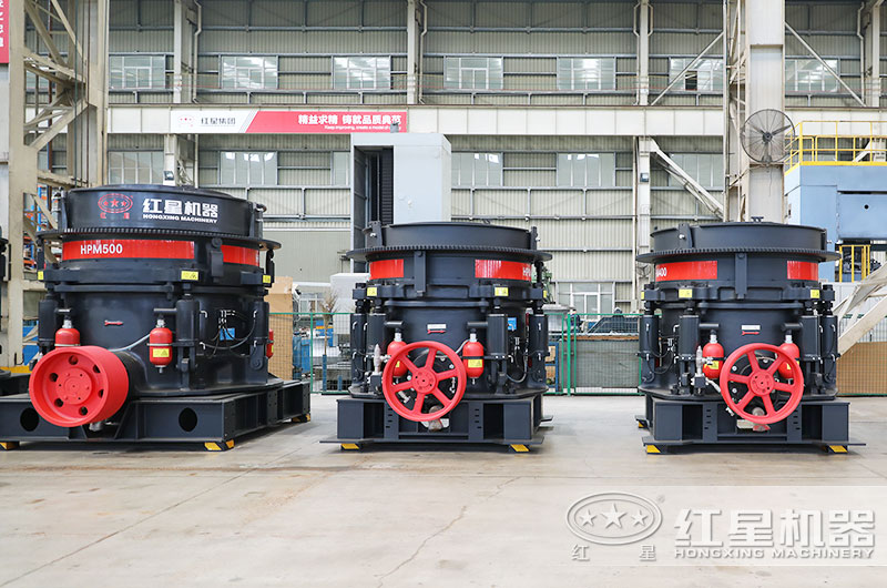 圆锥破碎机图片