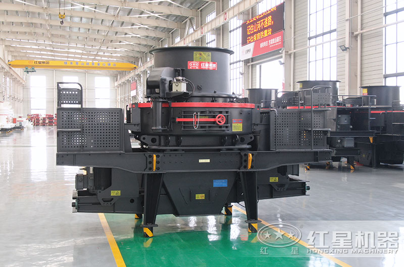 冲击式破碎机图片