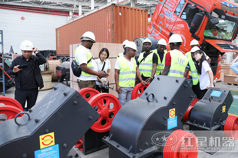 客户来厂考察设备 客户来厂考察设备