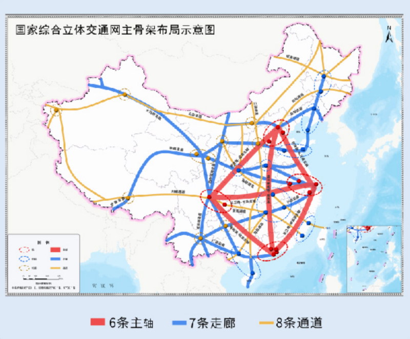 国家交通规划图